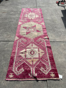 Runner rugs 2’11 x 10’2