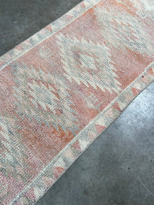 Runner rug 2’8 x 13’