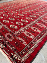 Load image into Gallery viewer, Bukhara Vintage Rug 8’2 x 9’8