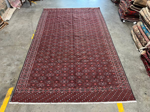 Embroidery Soumak Rug 12’3 x 7’