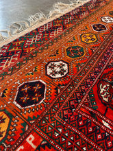 Load image into Gallery viewer, Bukhara old vintage rug | 7x11’4