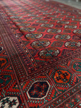 Load image into Gallery viewer, Bukhara old vintage rug | 7x11’4