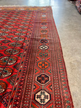 Load image into Gallery viewer, Bukhara old vintage rug | 7x11’4