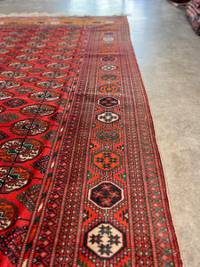 Bukhara old vintage rug | 7x11’4