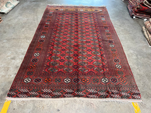 Bukhara old vintage rug | 7x11’4