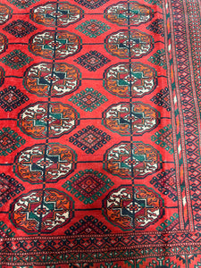 Bukhara old vintage rug | 7x11’4