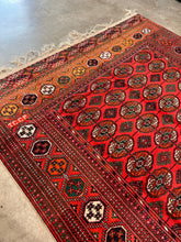 Load image into Gallery viewer, Bukhara old vintage rug | 7x11’4