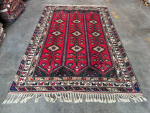 Load image into Gallery viewer, Handmade vintage rug | 6’5x10’6