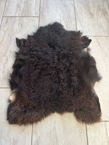 Goat Skin Rug No.1001