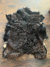 Load image into Gallery viewer, Goat Skin Rug No.1001