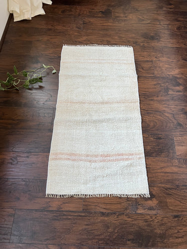 Hemp cotton doormat 2x4