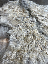 Load image into Gallery viewer, Goat skin rug 3’1x3’6