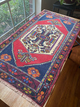 Load image into Gallery viewer, Turkish Handknotted Yastik | 1’11x3’10