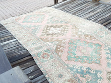 Load image into Gallery viewer, Princess | Vintage Handknotted rug 4’5x12’4