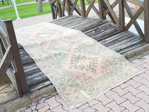 Princess | Vintage Handknotted rug 4’5x12’4