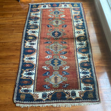 Load image into Gallery viewer, Turkish Vintage Handknotted Rug| 3’5x5’11