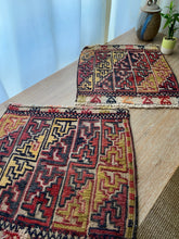 Load image into Gallery viewer, Turkish Handknotted Small Rug | 16”x18” &amp; 18”x18”