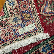 Load image into Gallery viewer, ROXANNE | Turkish Handknotted Vintage rug