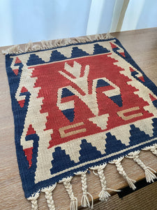 Turkish Handknotted Small Rug |