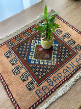 Load image into Gallery viewer, Turkish Handknotted Small Rug | 17”x20”