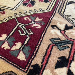 MILA | Turkish Vintage Milas rug 4’x6’7