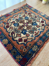 Load image into Gallery viewer, Turkish Handknotted Small Rug | 18”x 19”