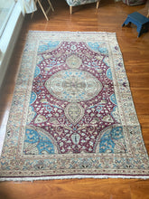 Load image into Gallery viewer, Turkish Vintage Handknotted Rug | 6’9x4’5