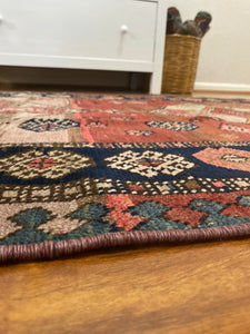 ROCKY | Turkish Handknotted Area Rug 3’7x7’6