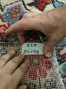 MORGAN | Turkish Handknotted Vintage Rug 7’x4’5