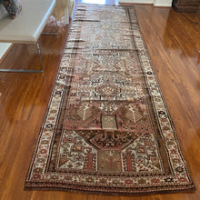 Load image into Gallery viewer, Turkish Vintage Handknotted Rug | 9’7x3’8