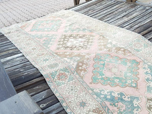 Princess | Vintage Handknotted rug 4’5x12’4