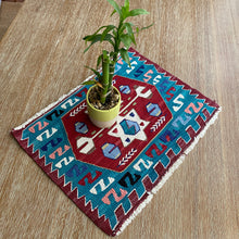 Load image into Gallery viewer, Turkish Handknotted Small Rug | 13”x10”