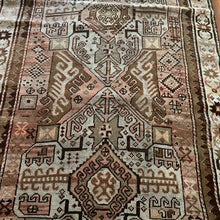 Load image into Gallery viewer, Turkish Vintage Handknotted Rug | 9’7x3’8