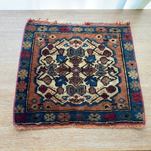 Load image into Gallery viewer, Turkish Handknotted Small Rug | 18”x 19”