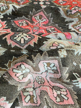 Load image into Gallery viewer, Turkish Vintage Handknotted Rug | 11’9x3’6