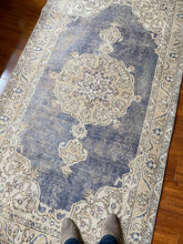 Load image into Gallery viewer, Tanya | Vintage Turkish handknotted rug 3’8x6’10