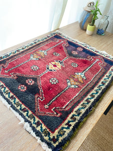 Turkish Handknotted Small Rug | 20”x24”