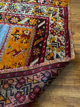 Load image into Gallery viewer, LOGAN Turkish Handknotted Vintage Rug| 5’7x3’7