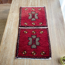 Load image into Gallery viewer, Turkish Handknotted Small Rug | 12”x23”