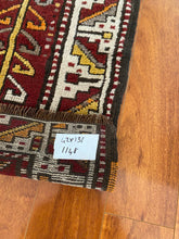 Load image into Gallery viewer, Turkish Vintage Handknotted Rug | 3’6x11’10