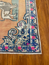 Load image into Gallery viewer, SIMBA | Turkish Handknotted Vintage Rug 4’5x7’8