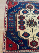 Load image into Gallery viewer, Turkish Handknotted Small Rug | 22”x22”