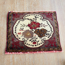 Load image into Gallery viewer, Turkish Handknotted Small Rug | 13”x16”