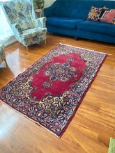 Load image into Gallery viewer, SALMA | Turkish Handknotted Area Rug 6’8 x 4’