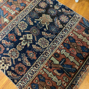 STELLA | Turkish Handknotted vintage rug 3’4x2’7