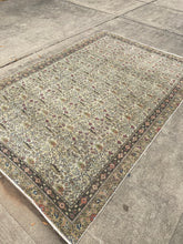 Load image into Gallery viewer, KATY | Turkish Vintage Muted Oushak 5’6x8’6