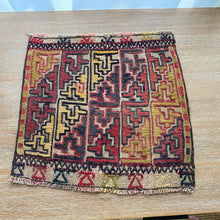 Load image into Gallery viewer, Turkish Handknotted Small Rug | 18”x18”