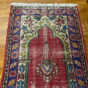 ROXANNE | Turkish Handknotted Vintage rug