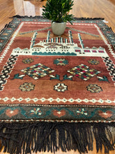 Load image into Gallery viewer, Turkish vintage handmade rug 2’10x3’7